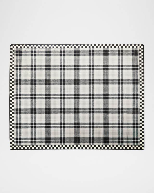 Sterling Tartan Rug, 7'11" x 10'